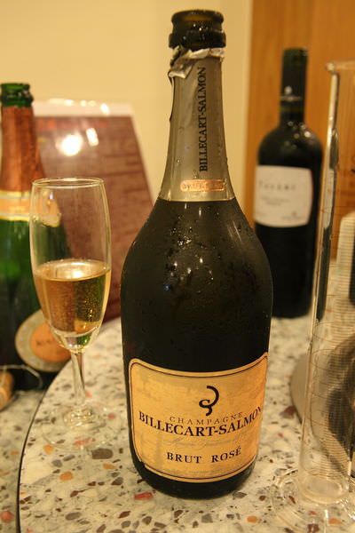 NV Billecart-Salmon Brut Rose, Champagne