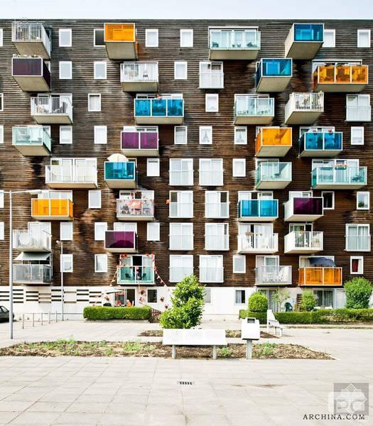 荷蘭MVRDV-荷蘭阿姆斯特丹WoZoCo 老人公寓
