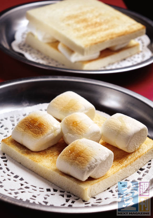 ▲「棉花糖夯胖」有蜂蜜及煉乳兩種口味。（25元／份，夯胖）