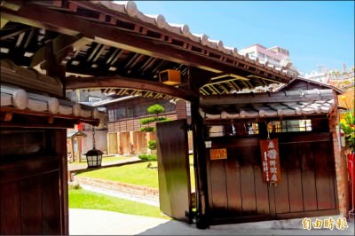 「鶯料理」被稱為是日本昭和年間台南地區的「地下決策中心」。（記者蔡文居攝）