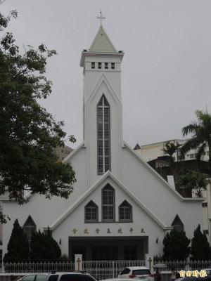 台灣第一間教會「太平境長老教會」。（記者洪瑞琴攝）