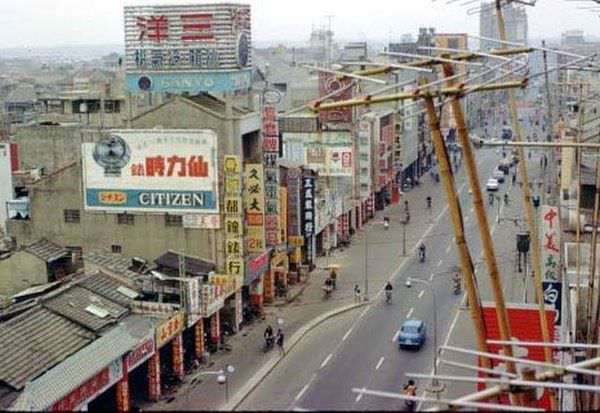 1970年的台南市中正路.jpg