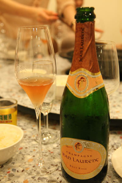 NV Jean Laurent Rose Brut, Champagne