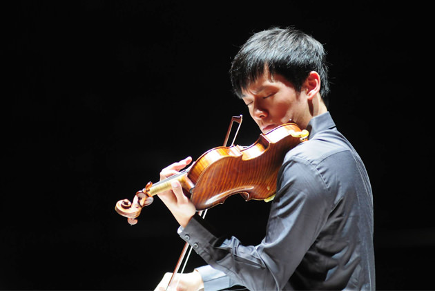 「我以來自台灣為傲！」　20歲曾宇謙奪國際小提琴大獎  