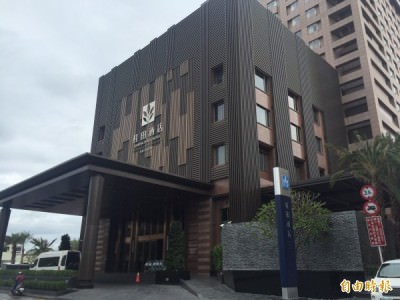 台東桂田酒店加盟喜來登集團，將成為東台灣第一家國際集喜來登酒店。（記者張存薇攝）