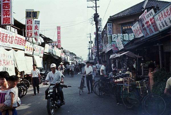 1966年，台南市海安路，沙卡里巴，黑橋牌。.jpg