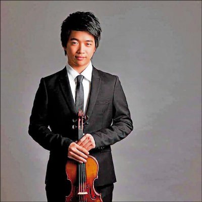 樂神童魏靖儀18歲就拿下國際獎項，9月他將在文化中心獨奏。  （記者王捷翻攝）