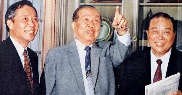 早期吳修齊、高清愿在當統一董事長時，給侯佑霖很大的幫助。