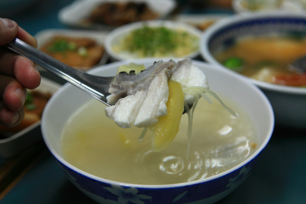 西瓜棉湯，鮢過魚