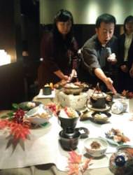 料理大師跨海來台 呈現正統日本「會席料理」
