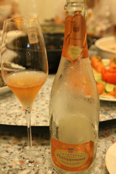 NV Philipponnat Reserve Rose Brut, Champagne