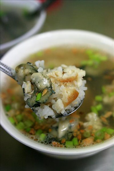 土魠魚粥